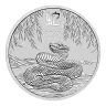 2025 Australia 5 oz Silver Lunar Snake BU (Series III)