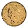 Gold Half Sovereign Best Value - Elizabeth II Bullion Coin