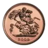 2009 Gold Half Sovereign Bullion Coin