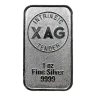 XAG 1oz Silver Intrinsic Tender Minted Bullion Bar