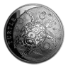 2016 Niue 5 oz Silver $10 Hawksbill Turtle BU