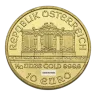 1/10 OUNCE GOLD PHILHARMONIC