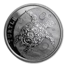 2016 Niue 1/2 oz Silver $1 Hawksbill Turtle BU