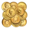 American Gold Art Medallion - 1/2oz (Various Designs)