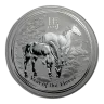 2014 Kilo Australia Silver Lunar Horse BU - Series II