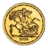 2026 Gold Half Sovereign Bullion Coin