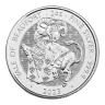 2023 2 oz Silver Great Britain Tudor Beasts - Yale of Beaufort