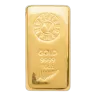 10oz NZ Pure Gold Cast Bar 999.9