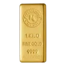 1 Kilo Gold Bar