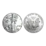 1997 American Eagle Silver 1 Oz Bullion Coin in Capsule