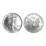 1994 American Eagle Silver 1 Oz Bullion Coin in Capsule