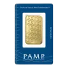 1 oz Gold Bar - PAMP Suisse (Carded)