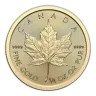 Canada Gold Maple Leaf 1/4 oz $10 BU .9999 Fine Random Date Mint Sealed Plastic