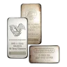 10 oz Silver Minted Bar - Engelhard .999 Fine - Random Design