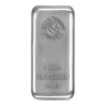 1 Kg GoldSecure Silver Cast Bar 999.5