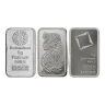 5 gram Platinum Bar - Random Brand - Secondary Market - 999.5 Fine