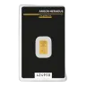 1 Gram Gold Bar - Argor-Heraeus (In Assay Card)