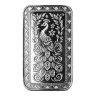 Scottsdale Mint | 1 Oz Marquee Peacock Silver Bar (New)