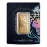 Scottsdale Mint | 1 Oz Marquee Peacock Gold Bar (New In Assay)