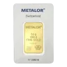 Metalor 50g Stamped Gold Bar