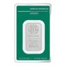 1 oz Platinum Bar - Argor-Heraeus (Carded)