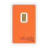 1g Gold Bar | Valcambi