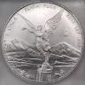 1 oz Libertad Silver Coin