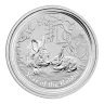 2011 1 Kilo Australia Silver Lunar Rabbit (Series II) - BU