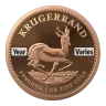 1 oz South Africa Gold Krugerrand (Year Varies)