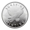 1 oz Sunshine Mint Silver Round