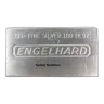100 Oz Silver Bar - Engelhard (Hand Poured, Cast, or Extruded)