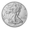 2018 Silver American Eagle - BU