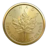 2025 1/2 oz Canadian Gold Maple Leaf - .9999 Fine Gold