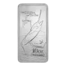 10 oz Silver Bar - Guy Harvey Blue Marlin