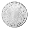 1 OZ SILVER ROUND