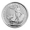 1 OZ GREAT BRITAIN SILVER BRITANNIA