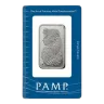 1 Oz Platinum Bar - PAMP Suisse Lady Fortuna (In Assay Card)
