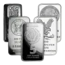 5 oz Silver Bar - Brand Varies