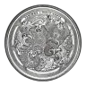 1 oz 99.9% Silver Dwelling Taniwha: Water Coin BU 2025