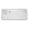 5kg - Generic Silver Cast Bar