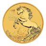 2026 Perth Mint Gold Lunar Horse Coin 1/10oz