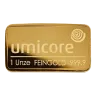 1oz Umicore Minted Gold Bar