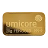 20 Gram Umicore Minted Gold Bar