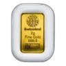 2 gram Argor-Heraeus Kinebar Gold Bar