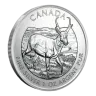 2013 Royal Canadian Mint Pronghorn Antelope 1 oz .9999 Silver Coin