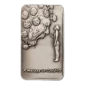 3 oz 'A Message to Covid-19' Cast Bar .9999 - Antiqued Finish