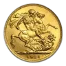 1911-C Canada Gold Sovereign BU