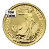 1/10 Oz Gold Great Britain Britannia - BU (Random Year)