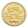 2021 Great Britain 1 oz Gold Music Legends: Elton John BU