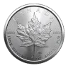 2022 1 oz Silver Maple Leaf Coin